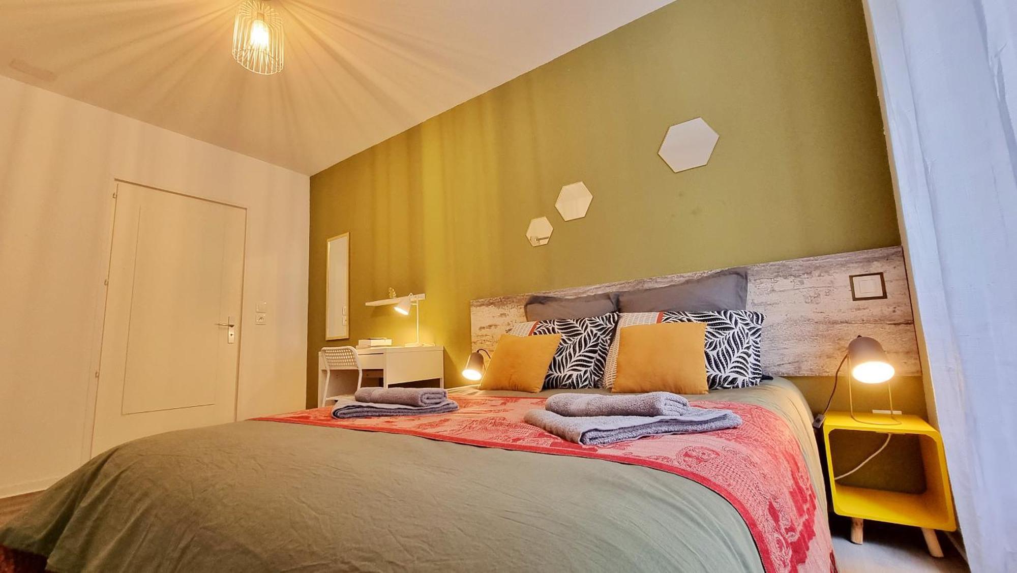 Bulles de sommeil - Cozy - RBNB Mülhausen Zimmer foto
