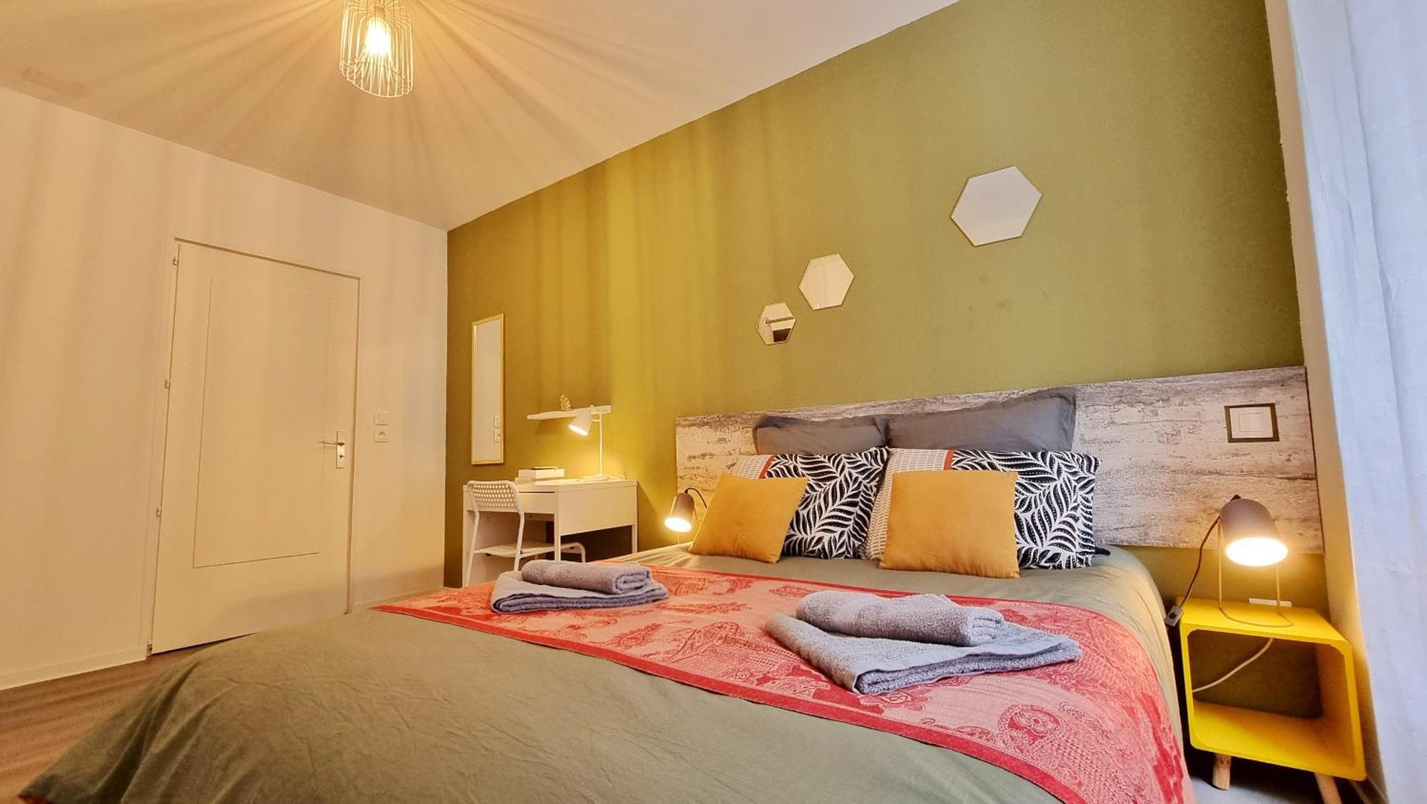 Bulles de sommeil - Cozy - RBNB Mülhausen Zimmer foto